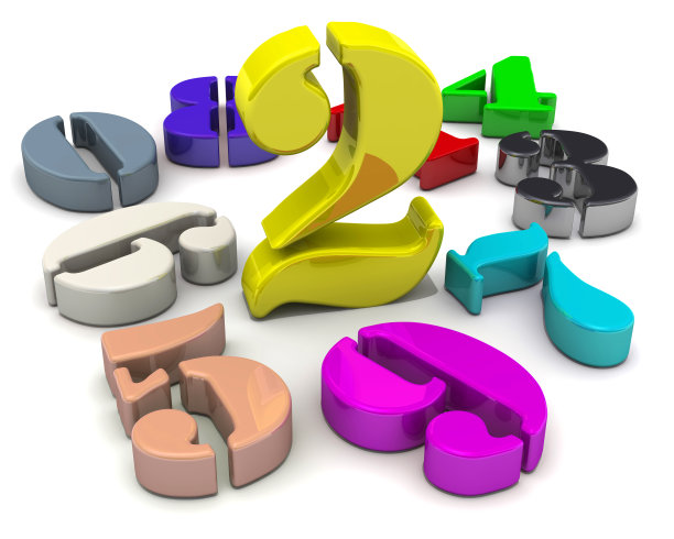 数字中间的2号图片下载