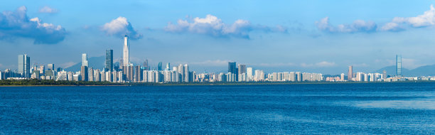 深圳中心大厦天际线图片下载