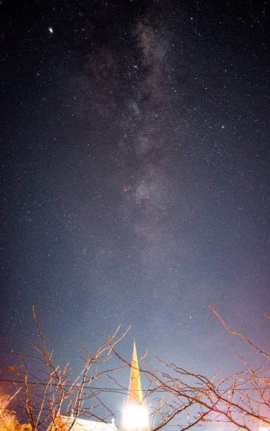 银河系银河系中心南半球查尔默斯港图片下载