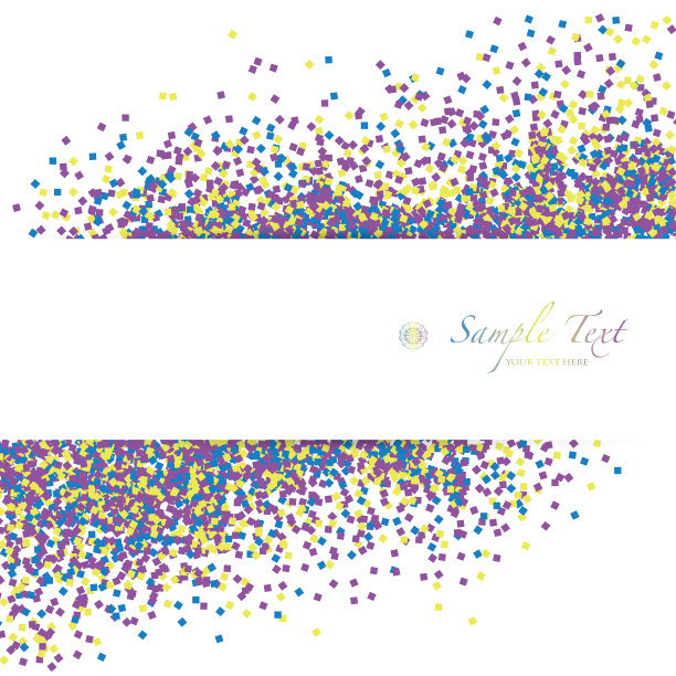 矢量背景的彩色闪光图片下载