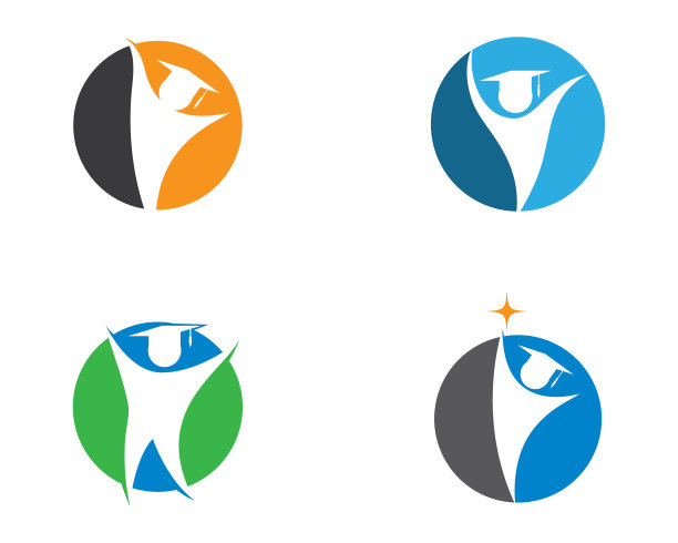 教育符号矢量图标插图图片下载