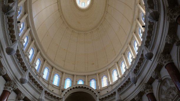 瓦莱塔大教堂的圆顶图片下载