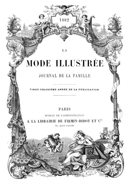 古董维多利亚框架插图图片下载