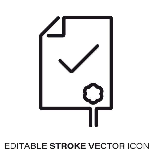 文凭矢量线图标图片下载