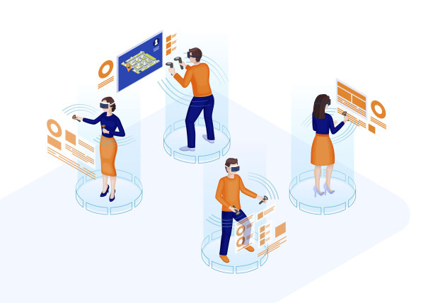 虚拟现实演示图片下载