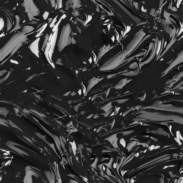 油画或黑色背景。无缝纹理图片下载