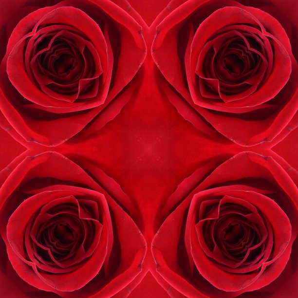 抽象装饰花背景。无缝的彩色图案。图片下载