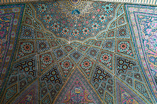 伊朗设拉子：纳西尔·奥·莫尔克清真寺图片下载