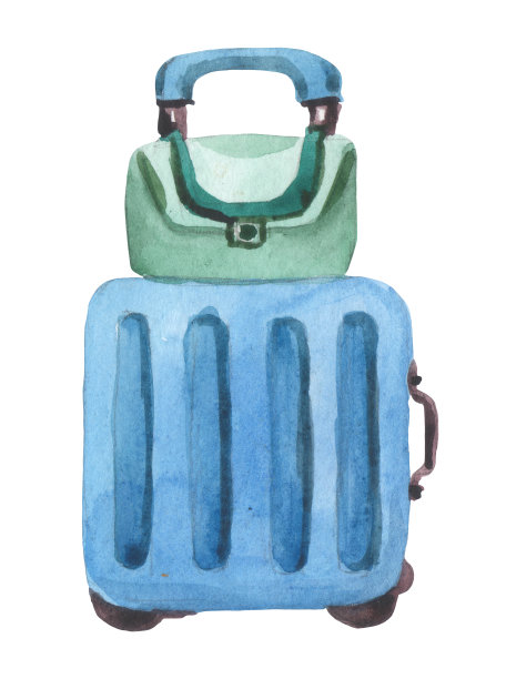 手提行李图片下载