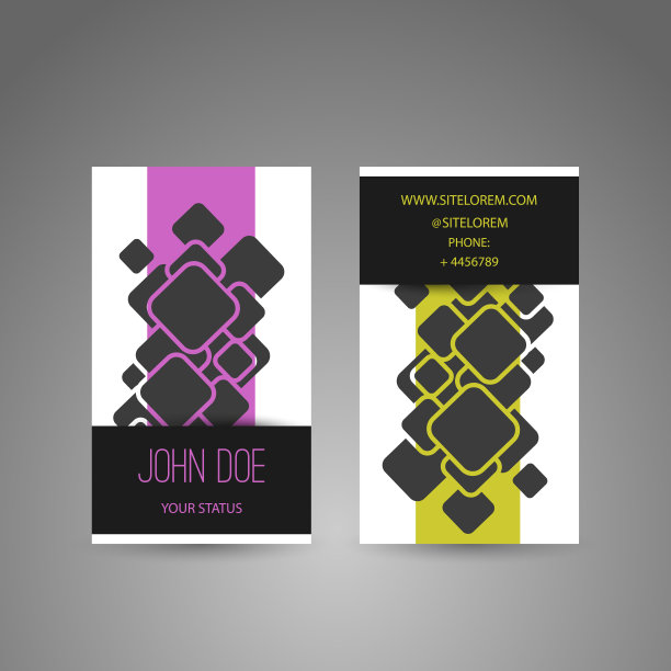 名片设计模板图片下载