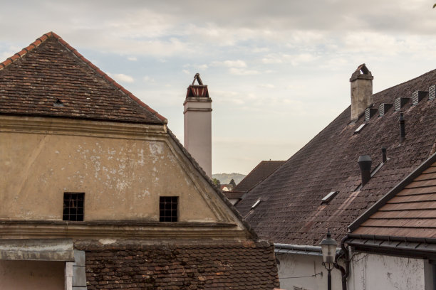 两个烟囱图片下载