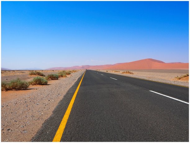 沙漠公路图片下载