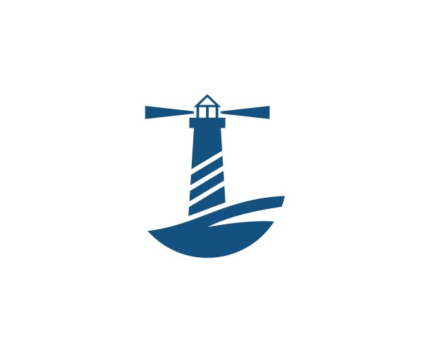 灯塔logo图标图片下载