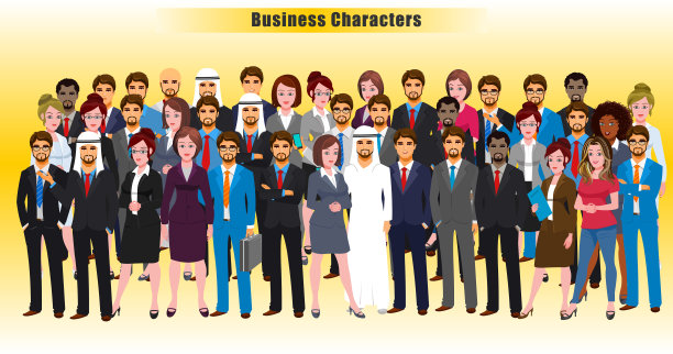 成功的商业人士图片下载