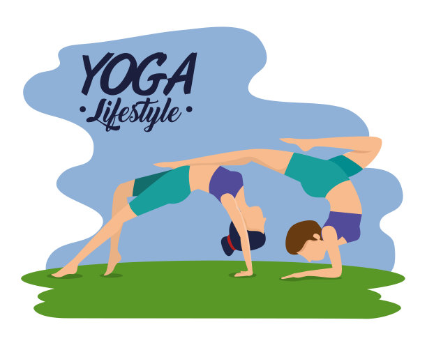 健身女性做运动姿势图片下载