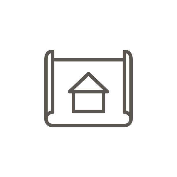 建筑师，蓝图，设计矢量图标。简单的元素插图从UI概念。建筑师，蓝图，设计矢量图标。房地产概念矢量插图。图片下载