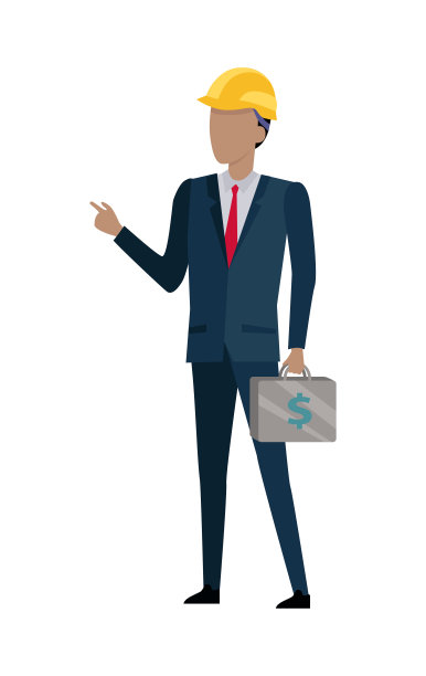 黑西装黄头盔的男人。包里的钱图片下载