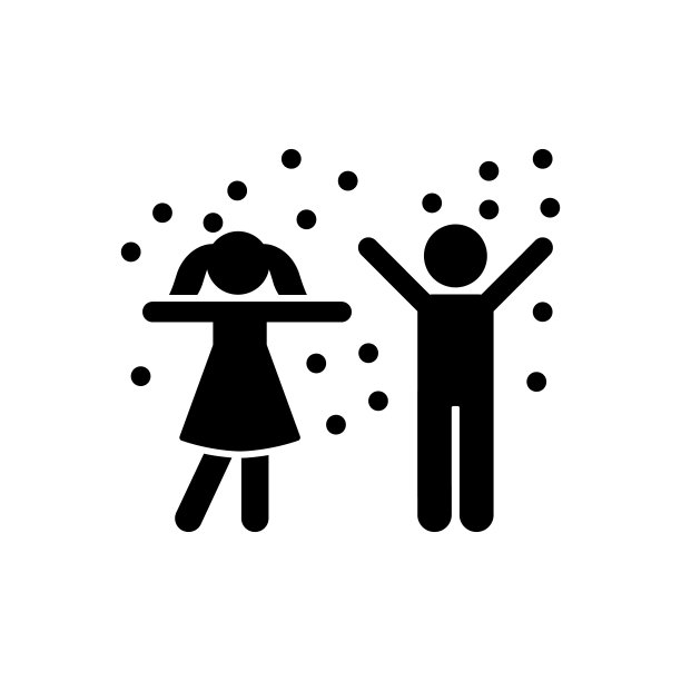 雪，男孩，女孩，雪花图标。元素儿童象形文字。优质的图形设计图标。标志和符号收集图标图片下载