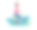 公园里骑自行车的女人。平面风格的矢量插图，健康生活方式，运动，锻炼的概念插图。图片下载