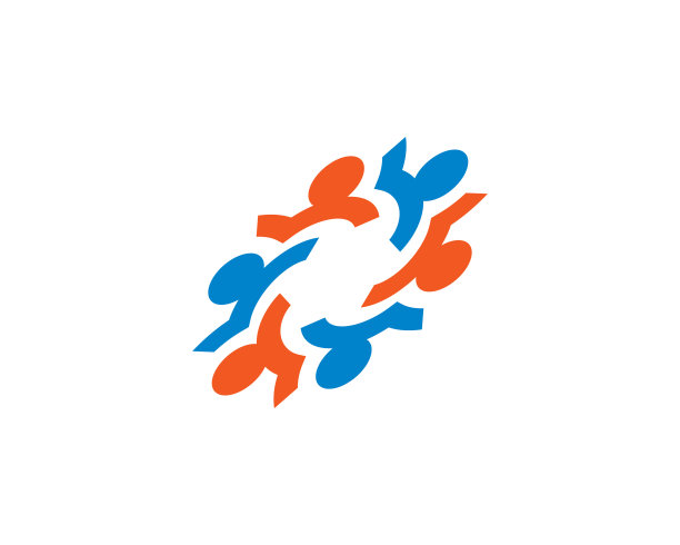 社区矢量图标插图设计图片下载