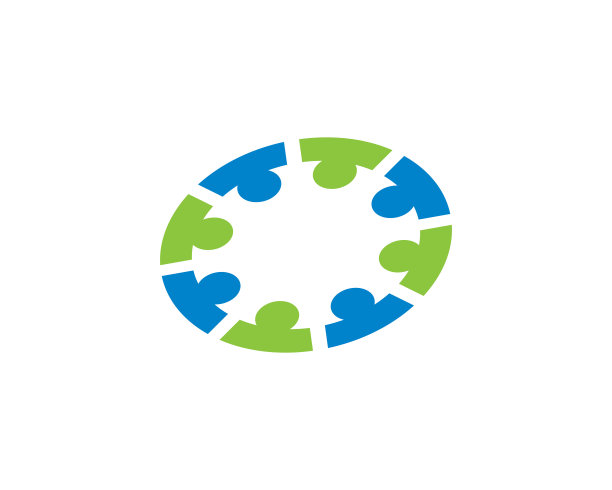 社区矢量图标插图设计图片下载