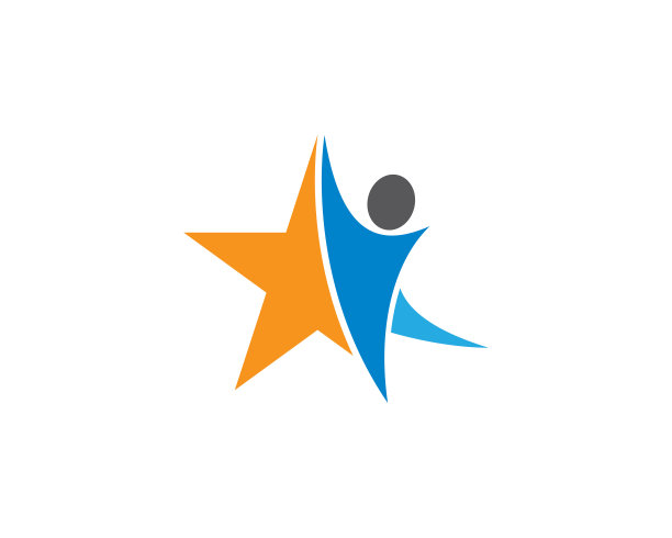 星形矢量图标插图设计图片下载