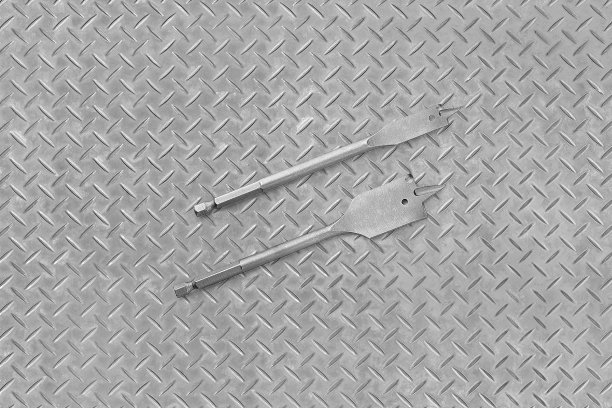 钻头在不锈钢背景上图片下载