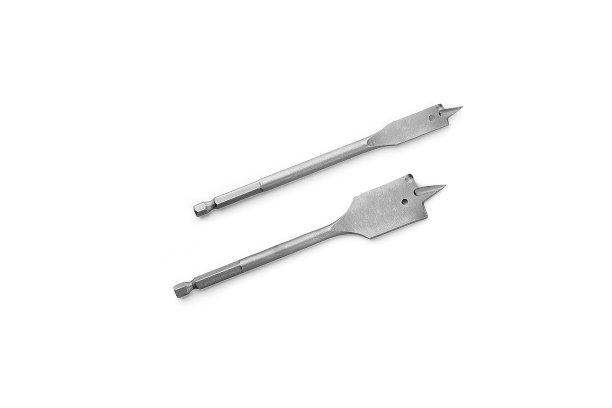 钻头在白色背景上图片下载