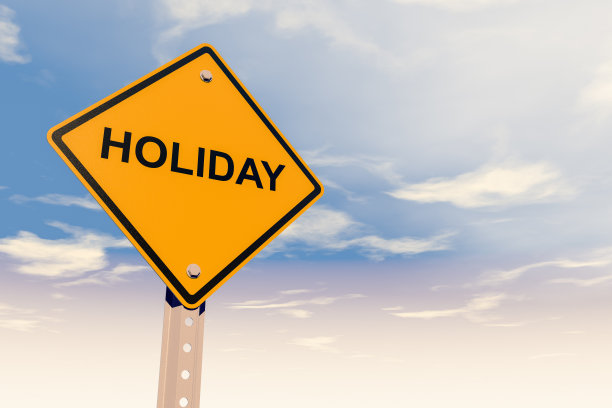 假日路标图片下载