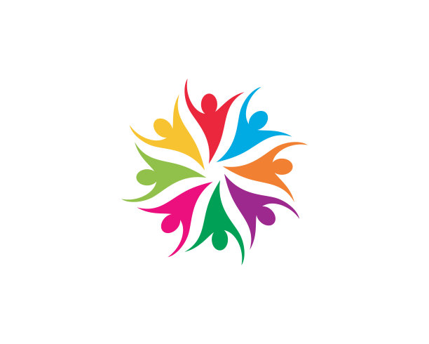 社区矢量图标插图设计图片下载