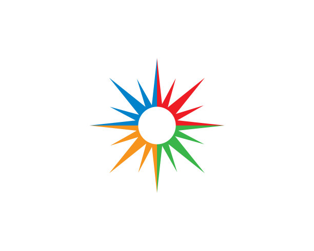 指南针符号矢量图标插图图片下载