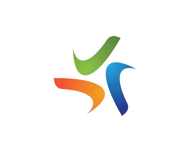 三角形图标矢量设计图片下载