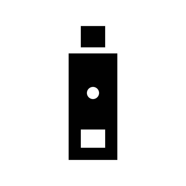 数据flash云存储图标或徽标插画图片下载