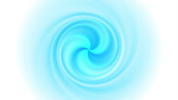 闪亮的浅蓝色漩涡抽象背景图片下载