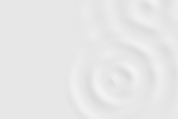 白色水环带液体波纹，背景质感柔和图片下载