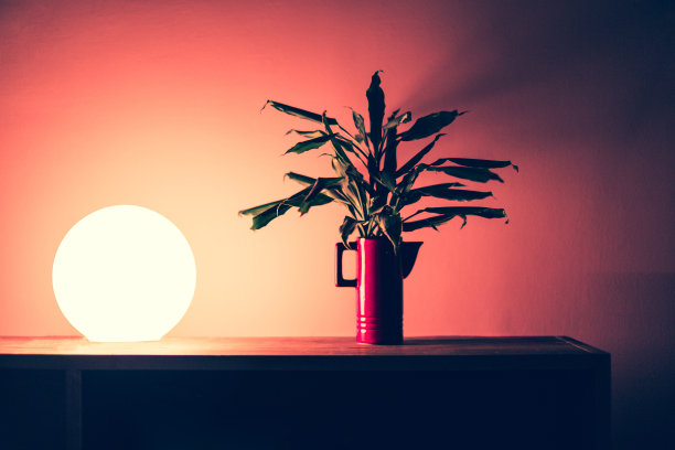 红色家庭内部图片下载