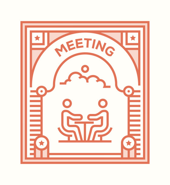 会议图标的概念图片下载