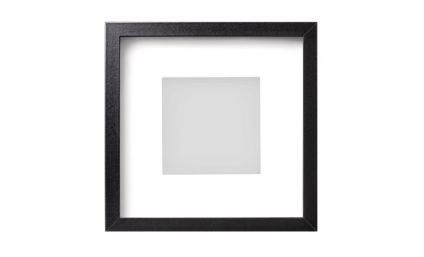 黑色方形相框图片下载