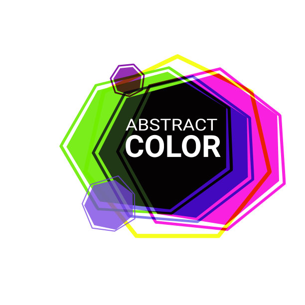 抽象的图形形式。粉色,蓝色,绿色图片下载