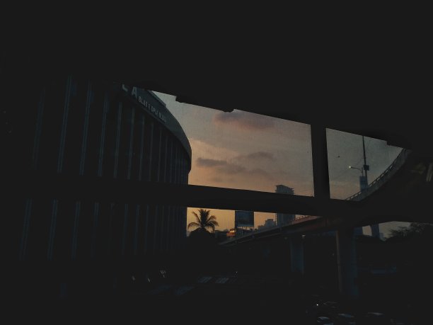 马尼拉日落图片下载