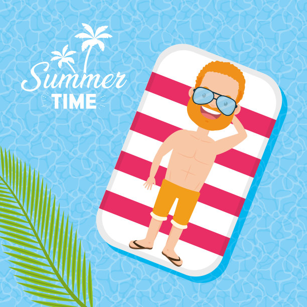 人们度假，夏天图片下载