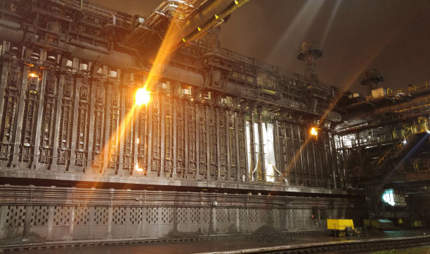 正在维修的焦炉概述图片下载