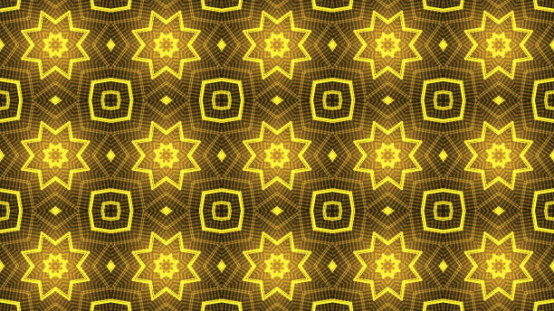 抽象霓虹灯几何背景图片下载