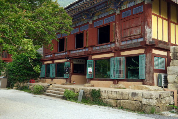 白翎沙佛寺，韩国图片下载