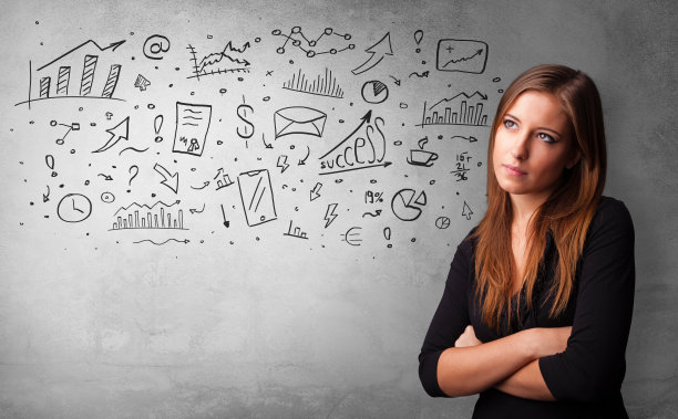 用画的符号思考图片下载