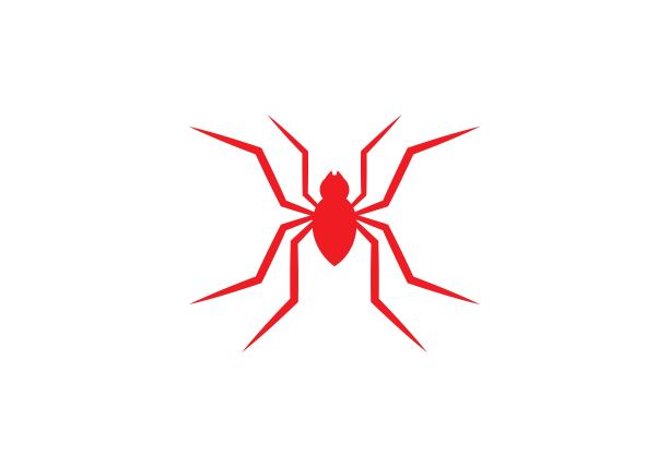 蜘蛛模板图片下载