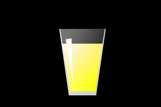 用玻璃杯盛葡萄柚汁的插图图片下载