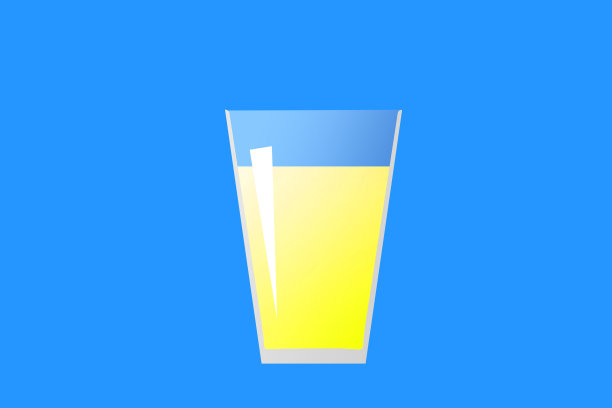 用玻璃杯盛葡萄柚汁的插图图片下载