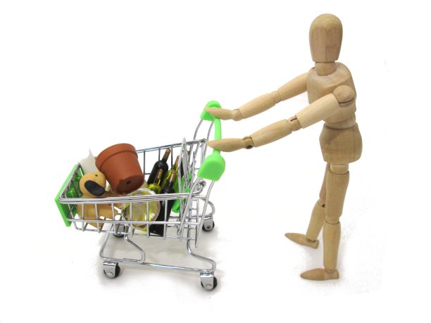 购物的形象图片下载