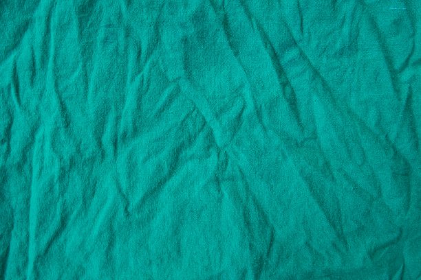 老绿色画布背景纹理图片下载